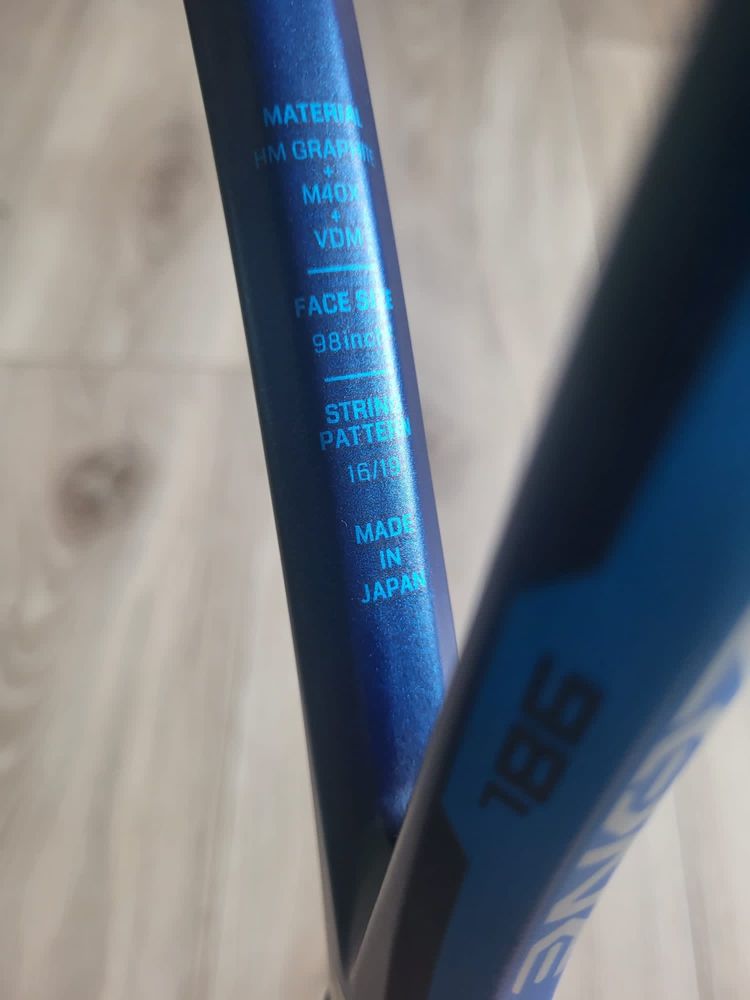 Rakieta tenisowa Yonex  EZONE 98L (285g) - deep blue