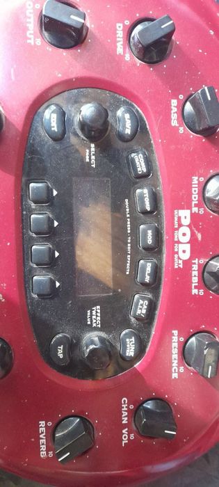 Гітарний процесор Line6 PODxt б/в