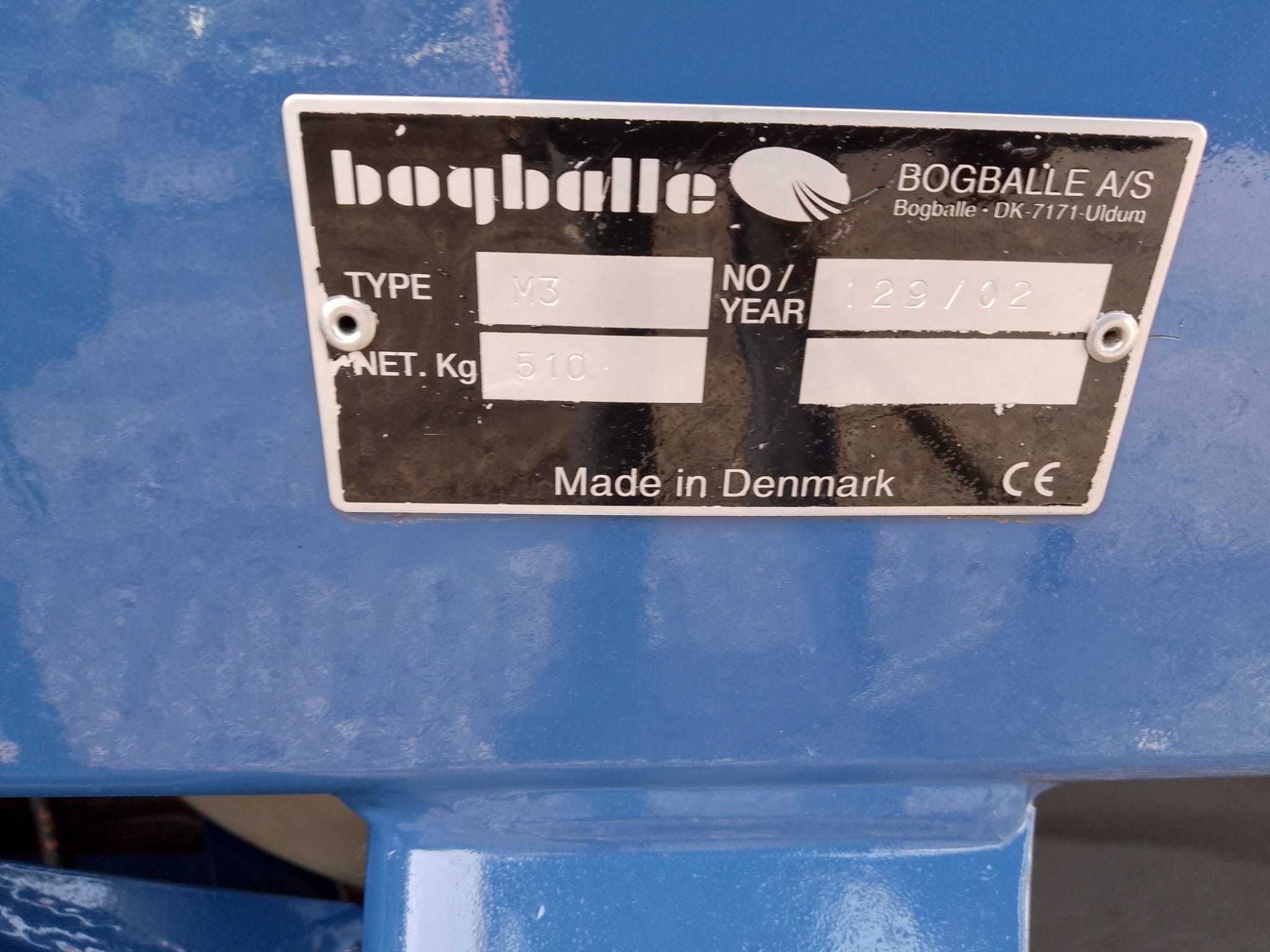 Rozsiewacz nowozu Bogballe M3 3000l 18-24m