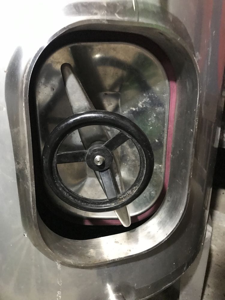 Cuba de inox de 550L