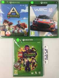 Gry XBOX ONE Pixark WRC 10 Lego DC Złoczyńcy