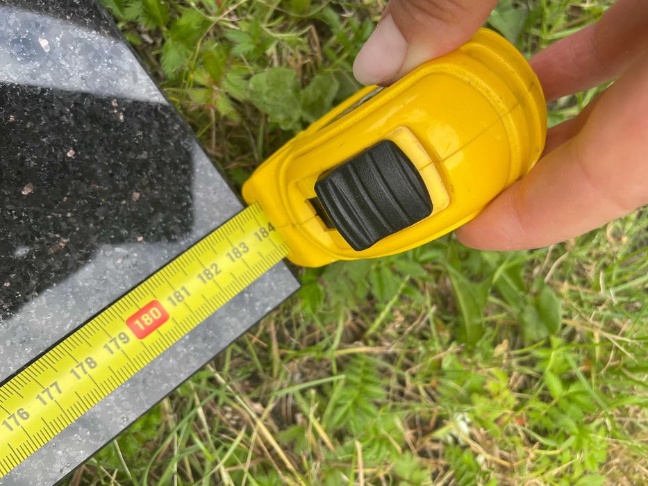 parapet 184x22x2cm z najpiękniejszego granitu Star Galaxy (nowy 590zł)