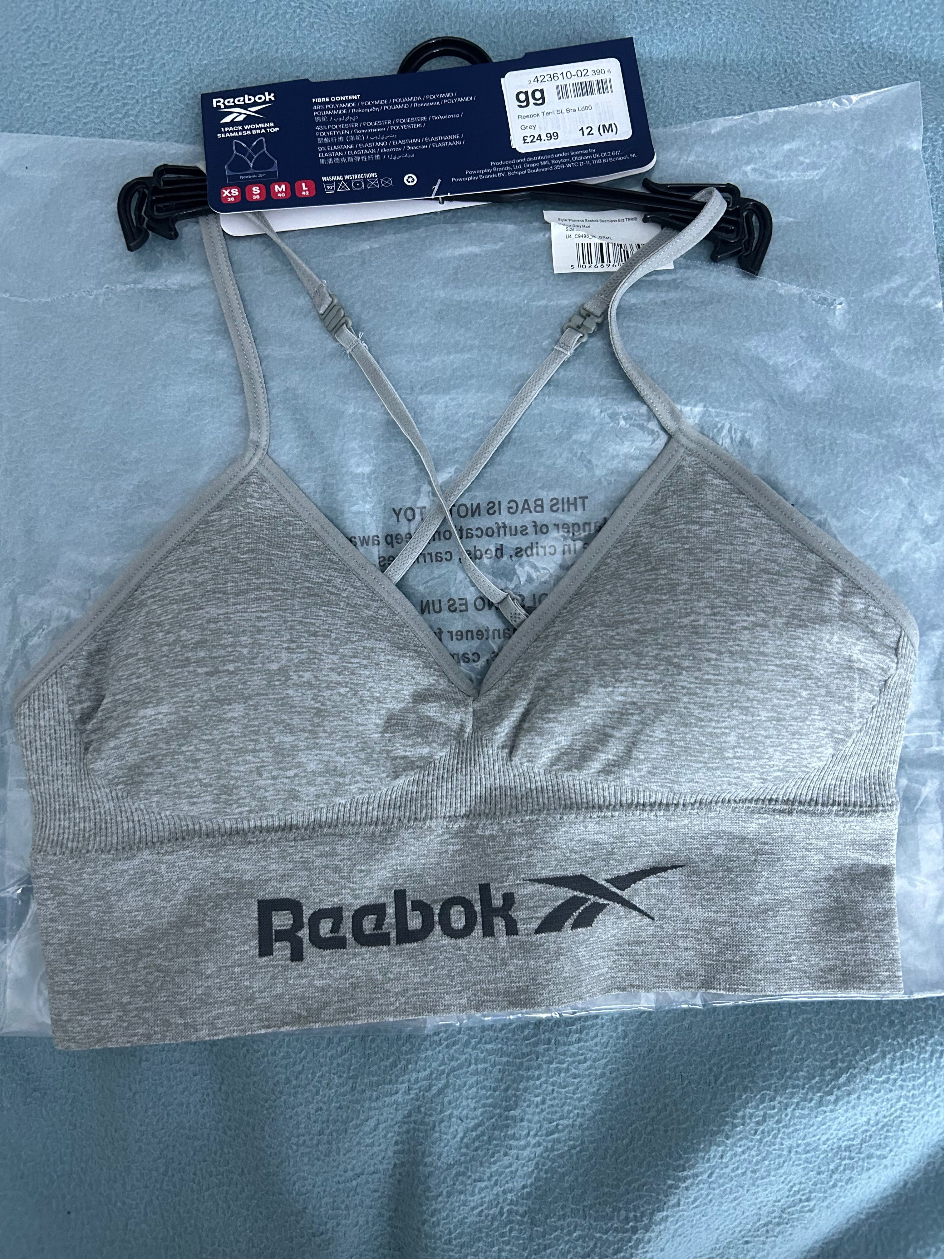 Спортивний бюстгальтер reebok оригінал