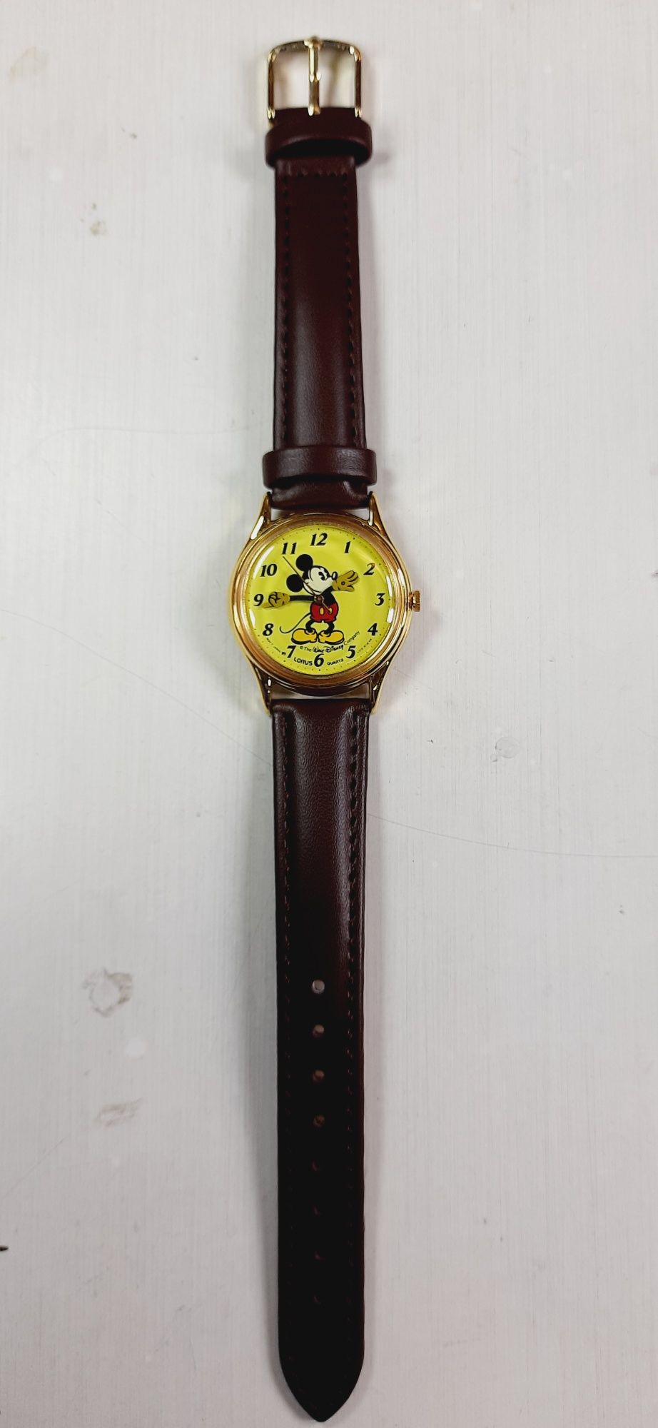 Piękny zegarek Lorus Mickey Mouse by Seiko ruchome ręce