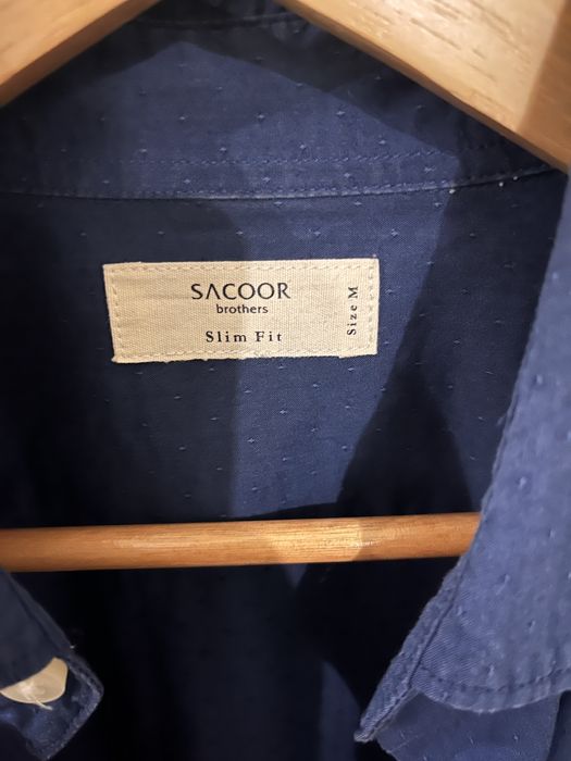 Camisa Sacoor homem tamanho M