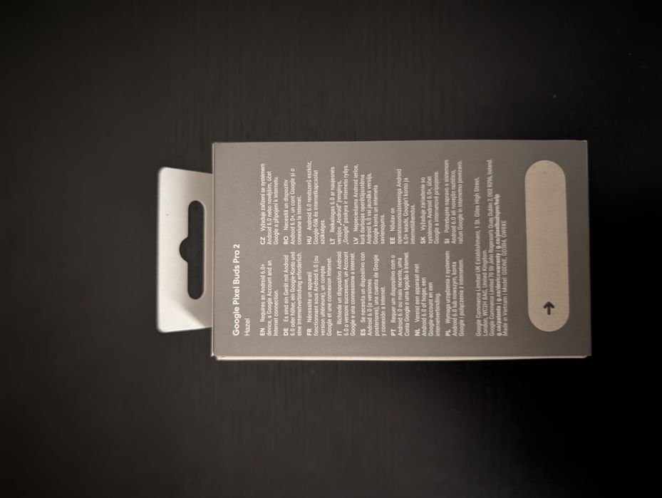 Auriculares Google Pixel Buds Pro 2