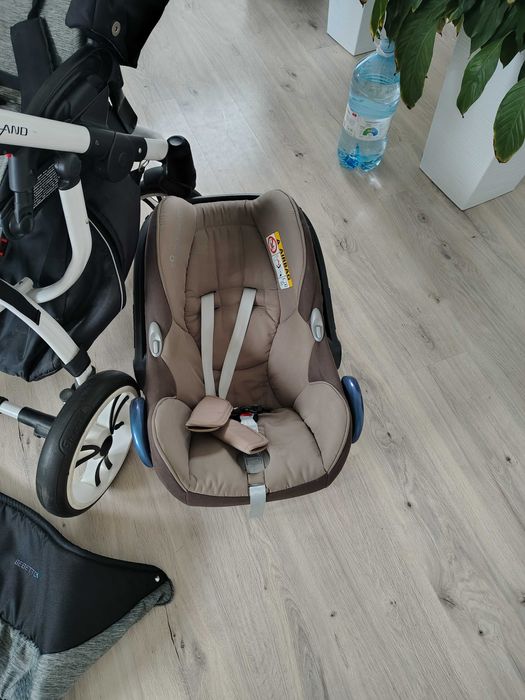 Wózek dziecięcy 3 w 1 firmy HOLAND