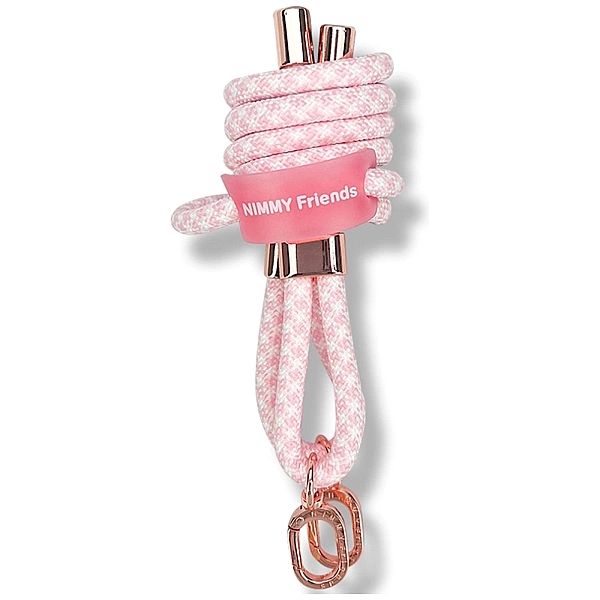 Zestaw Nimmy Cool&Cute 2.0 crossbody + handstrap - różowy