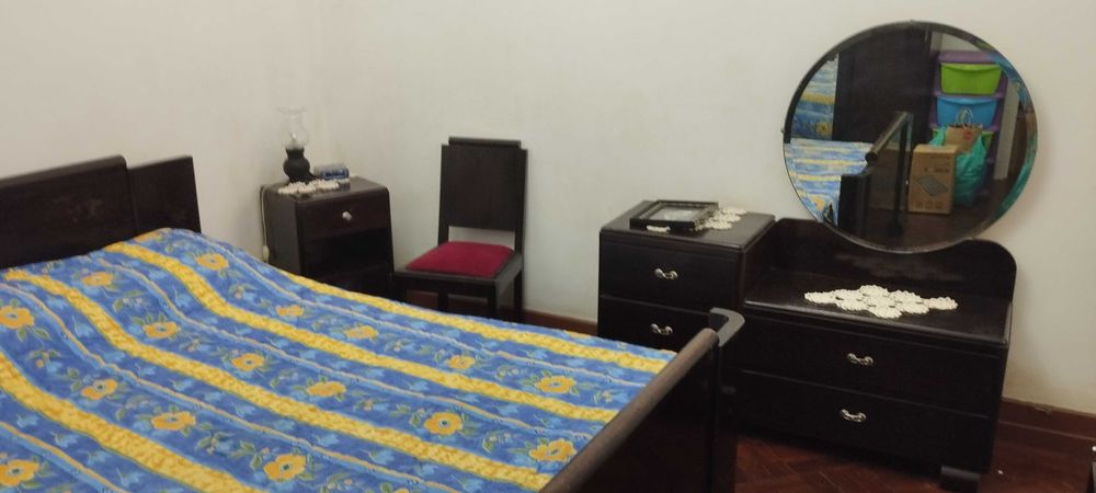 mobilia quarto de cama antiga