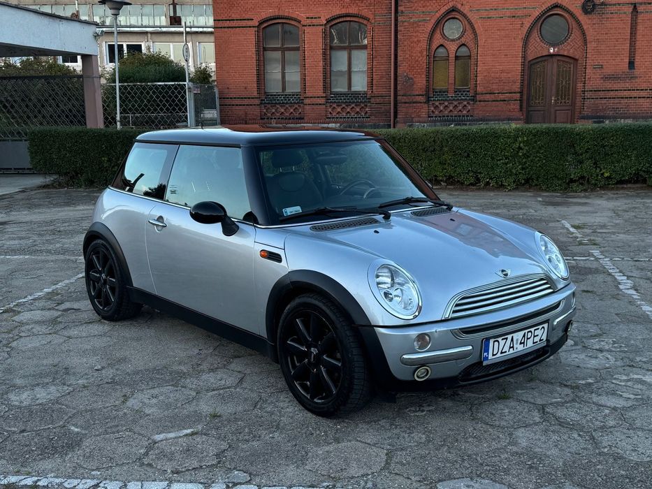 MINI Cooper 1.6 Benzyna + GAZ Klimatyzacja Zarejstrowany.
