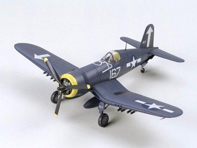 Tamiya 60752 Vought F4U-1D Corsair 1/72  model do sklejania