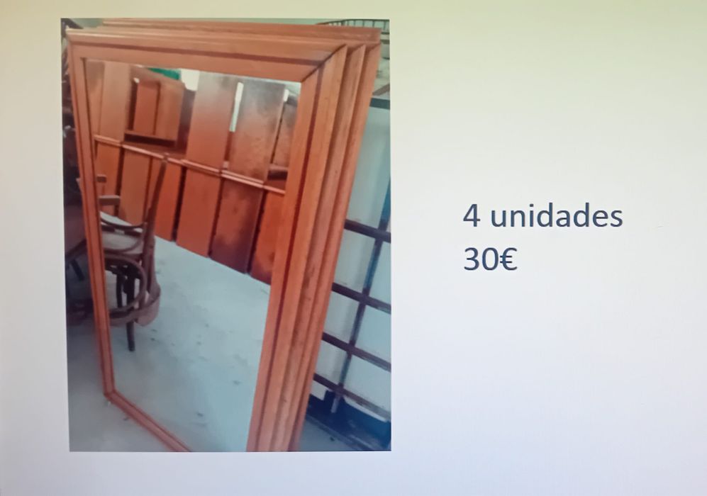 Vendo espelho de hotel