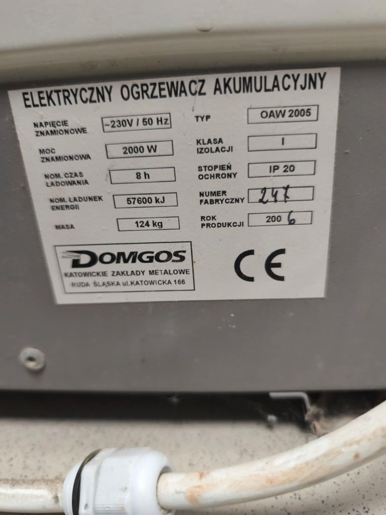 Piec akumulacyjny