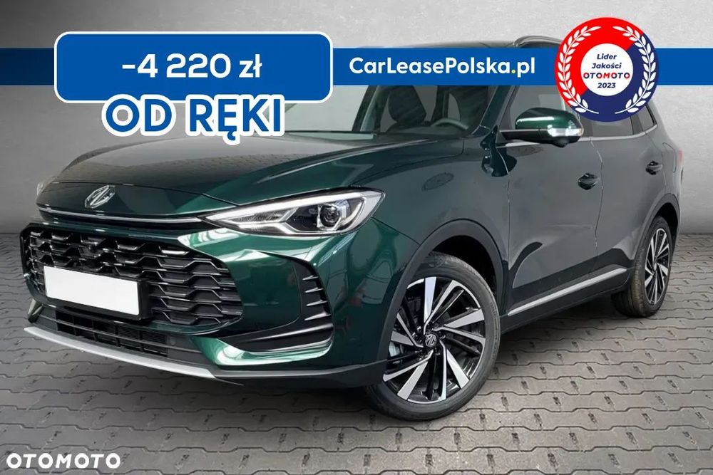 MG ZS Hybrid+ Exclusive Hybrid+, Od ręki, Rabat, Atrakcyjne finansowanie, 2025