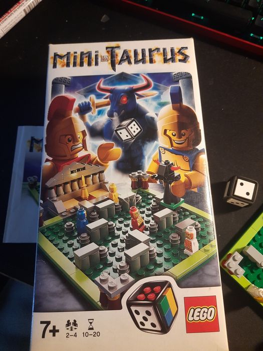 Lego Minitaurus gra dla dzieci