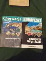 Chorwacja Budapeszt zestaw książek w