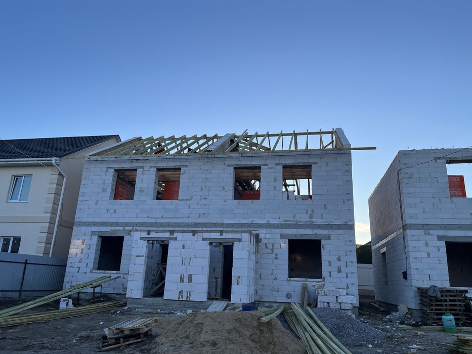 Кровельные работы Монтаж Черепицы Реконструкция Ремонт Утепление Крыши