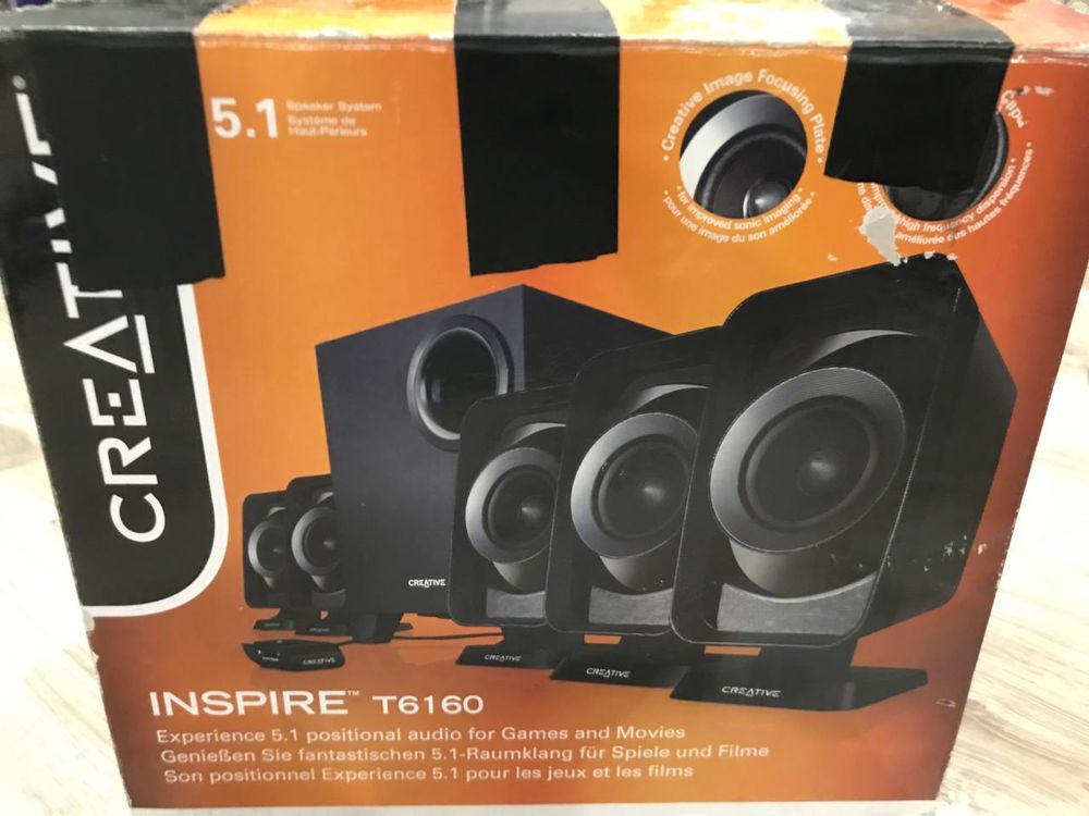 Акустическая система  Inspire T6 160