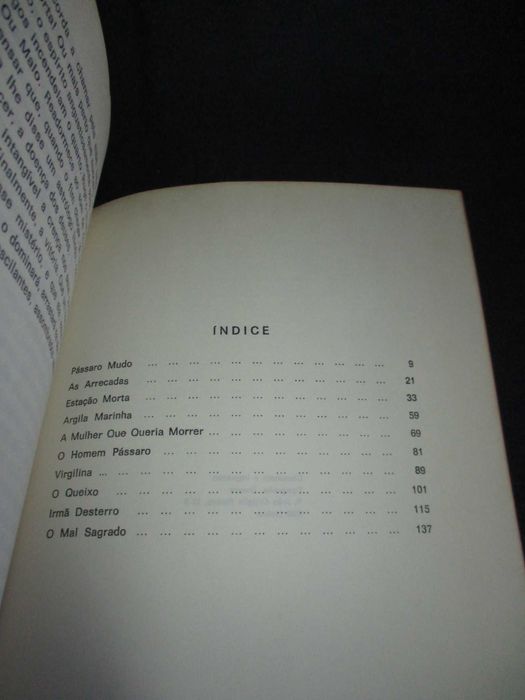 Livro Estação morta Maria Ondina Braga