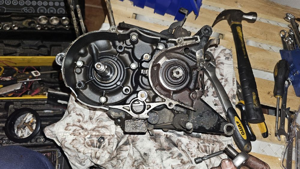 Vendo Crm 50cc Com documentos