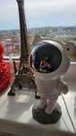Astronauta projektor gwiazd nowy pilot