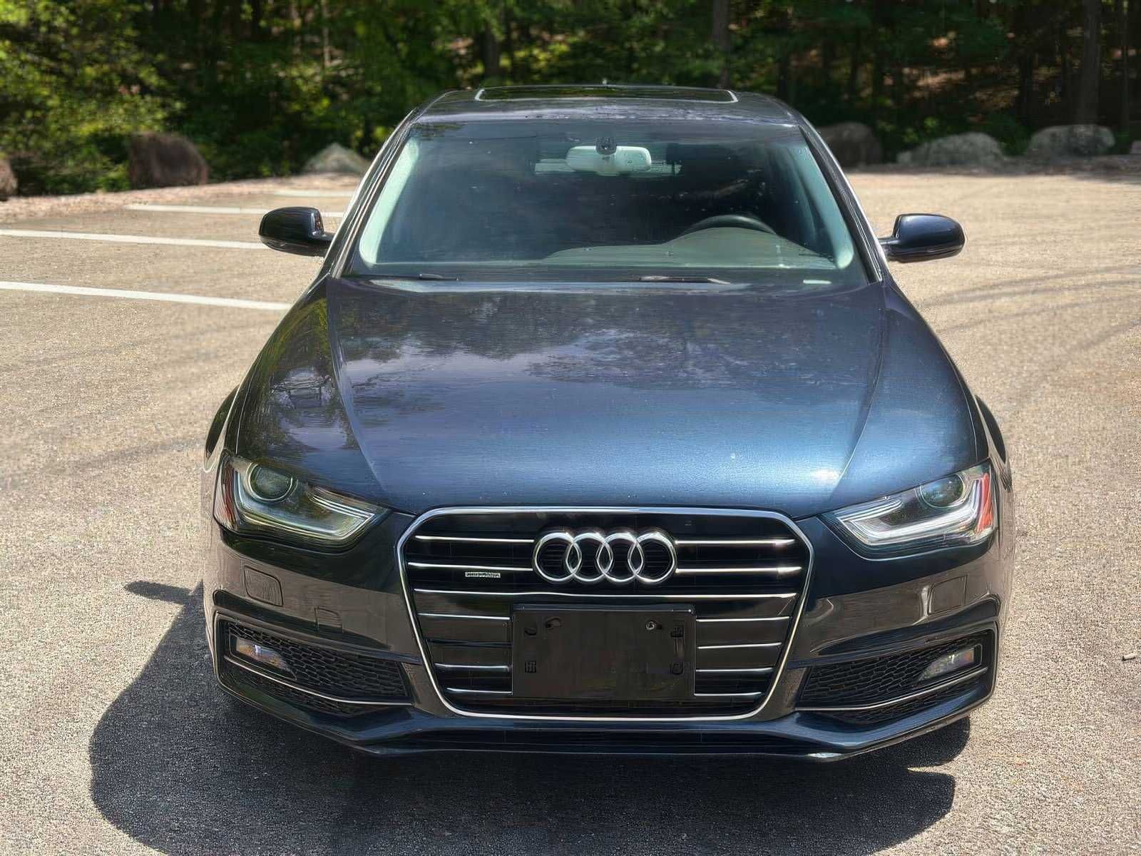 2014   Audi    A4