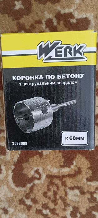 Продам коронку насадку по бетону для підрозетників
