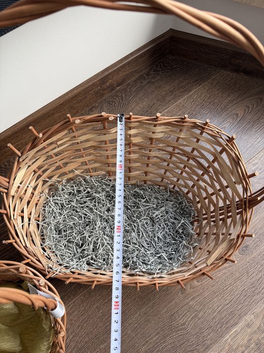 Koszyki wiklinowe Wielkanocne