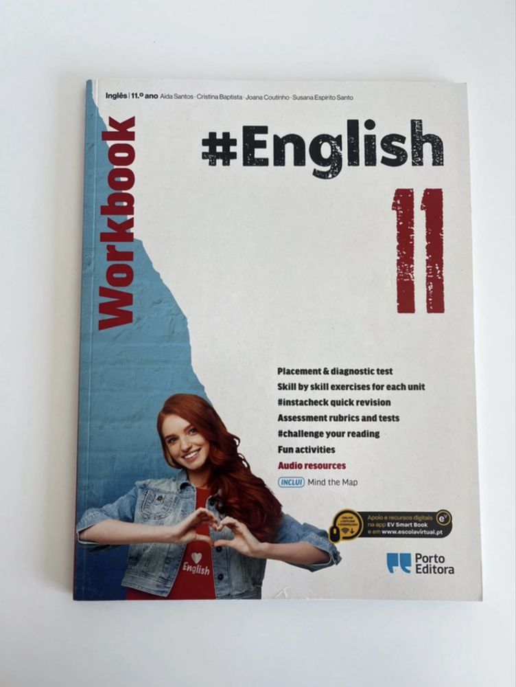 Caderno atividades inglês 11.º ano