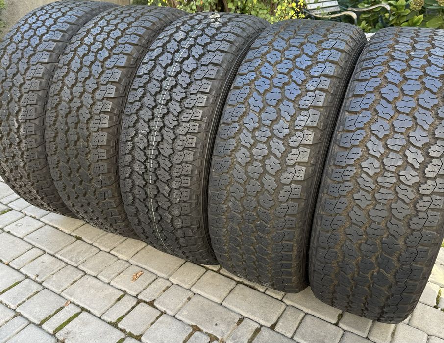 Шина нова All-Terrain Wrangler 255/60 R20 протекор 12мм  2023 рік