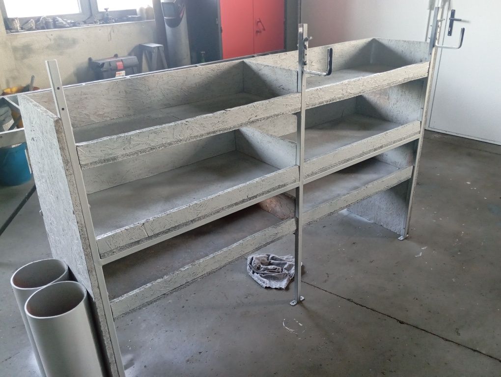 Regał warsztatowy do busa VW T6, T5,T4