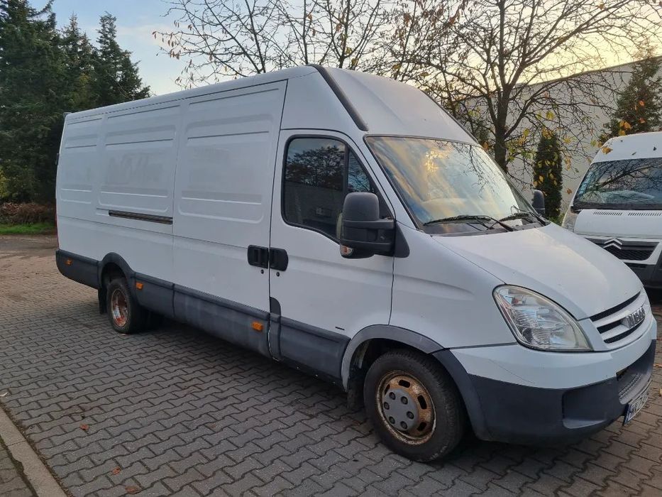 WSZYSTKIE CZĘŚCI IVECO DAILY IV 3.0 06-13r. AUTOMAT