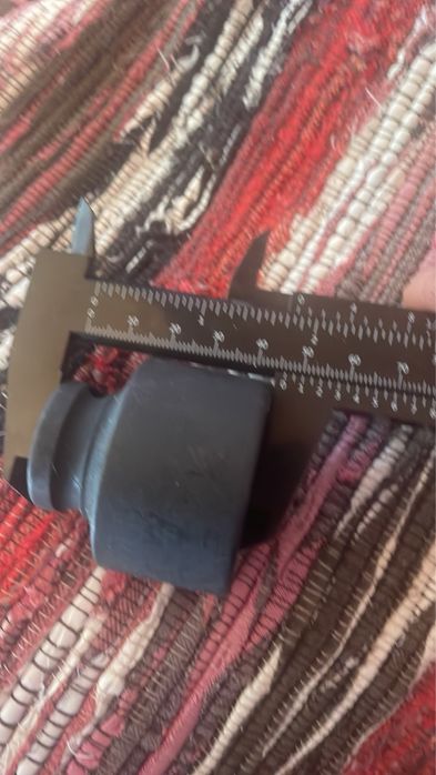 Товстостінна ударна Головка торцева 1/2" 36мм 6-гранню cr-mo