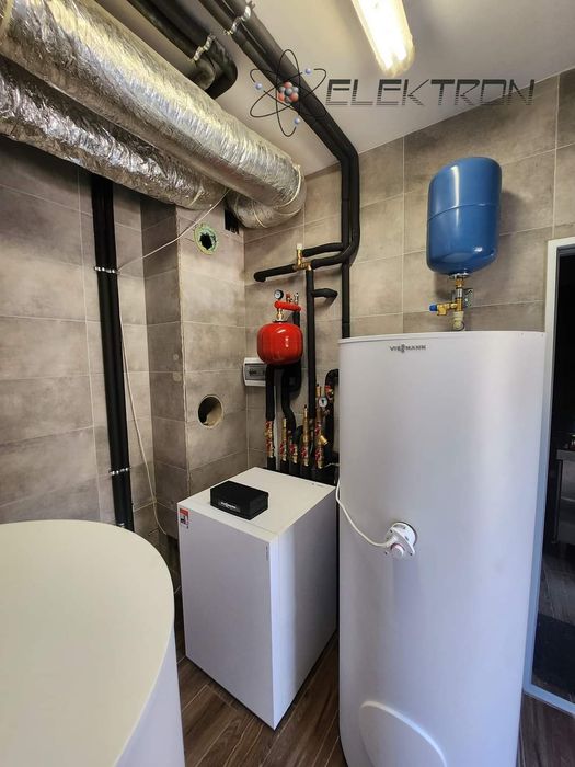 Gruntowa pompa ciepła Gejzer Bosch Stiebel Buderus Daikin  z montażem