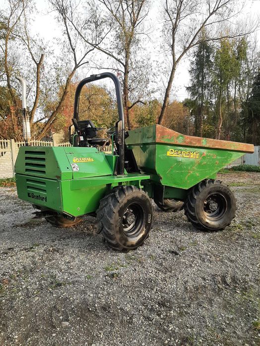 Wozidło budowlane Benford 6t Terex Zamiana Wynajem