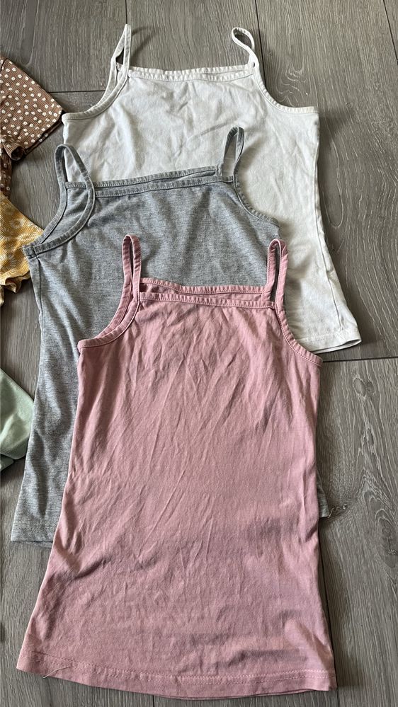 Top h&m zestaw dla dziewczynki