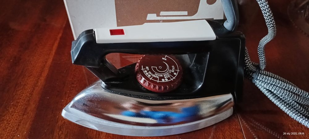 Żelazko PRL predom 235 nowe