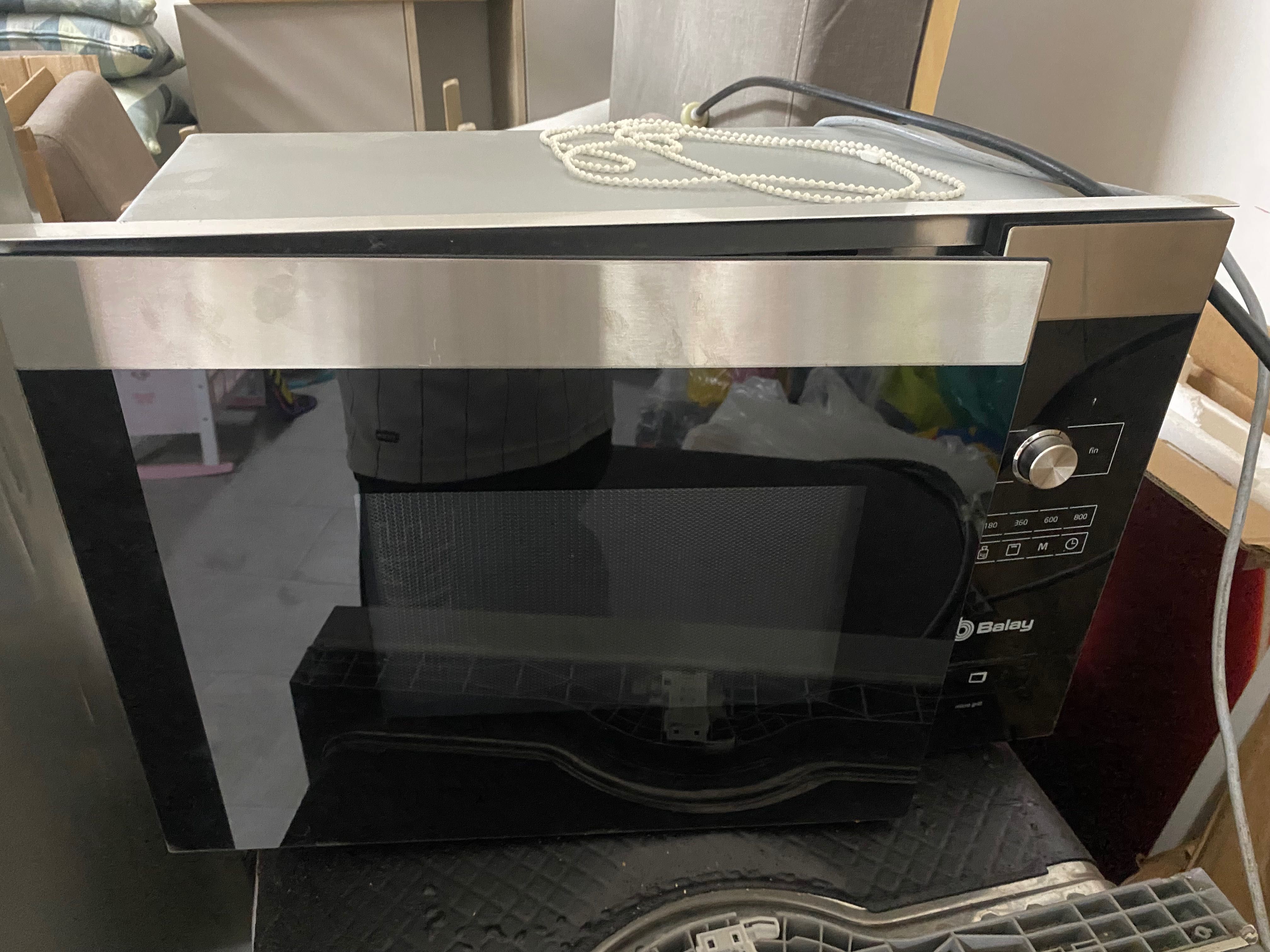 Forno e microondas
