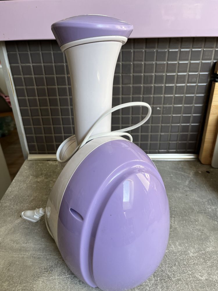 Silvercrest maszyna do sorbetów 200w Lidl sorbet