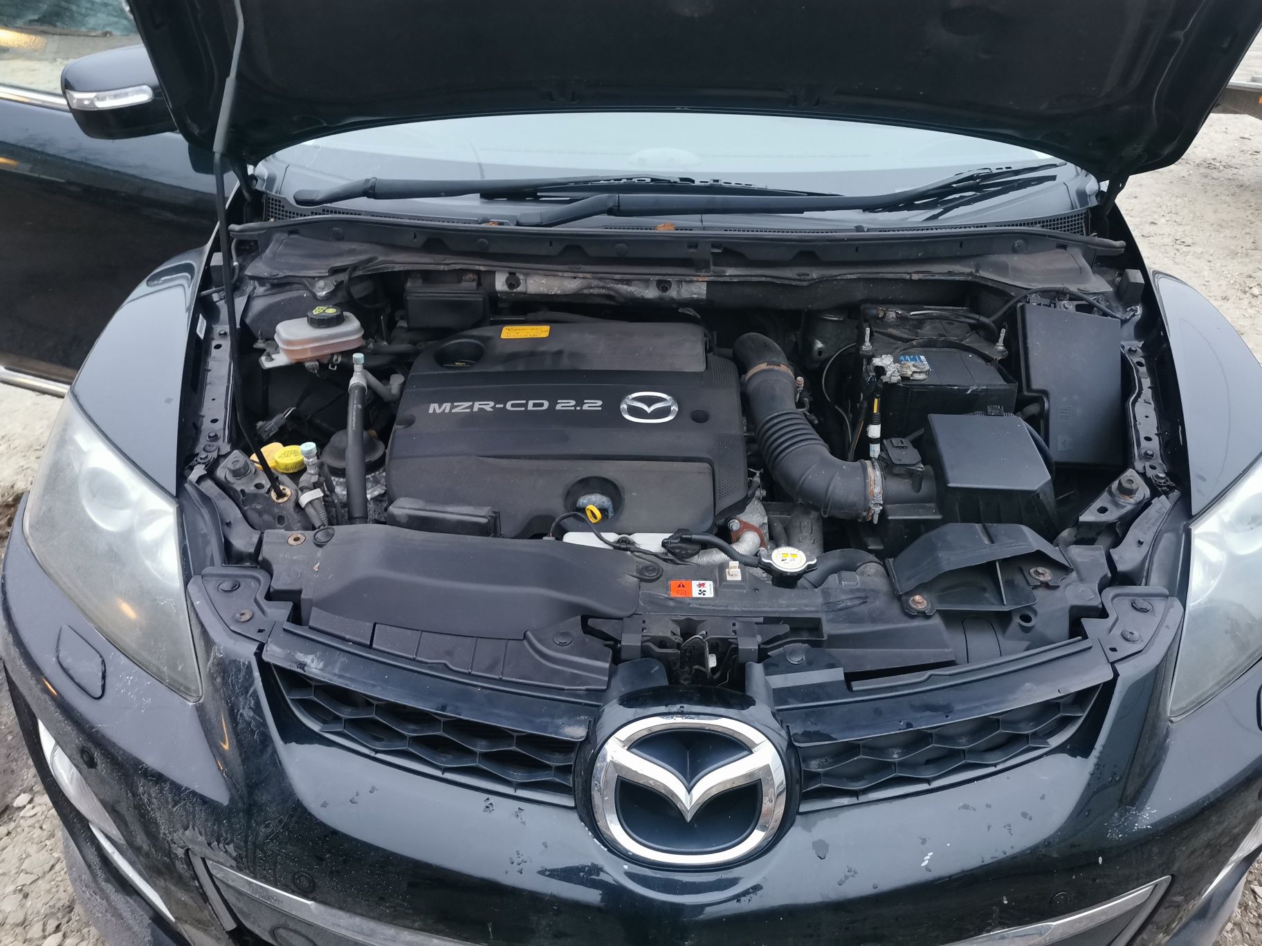 Розборка Mazda CX-7 sport 2.2 diesel