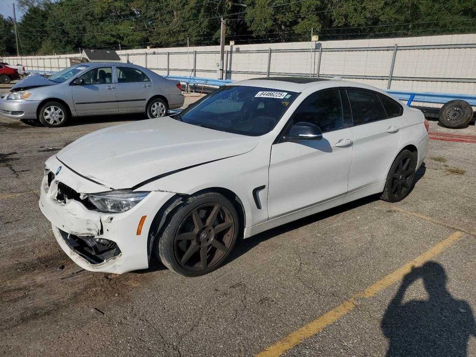 В дорозі BMW 4 GRAN COUPE F36 435ix 2014