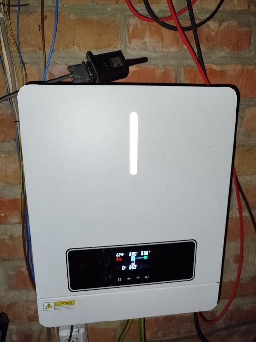 інвертор гібридний 24 в 4.2 кВт з wi-fi роутер