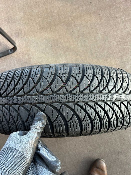 5x100 Koła zimowe Seat Leon, golf  , A3  195/65/15 Fulda Kristall