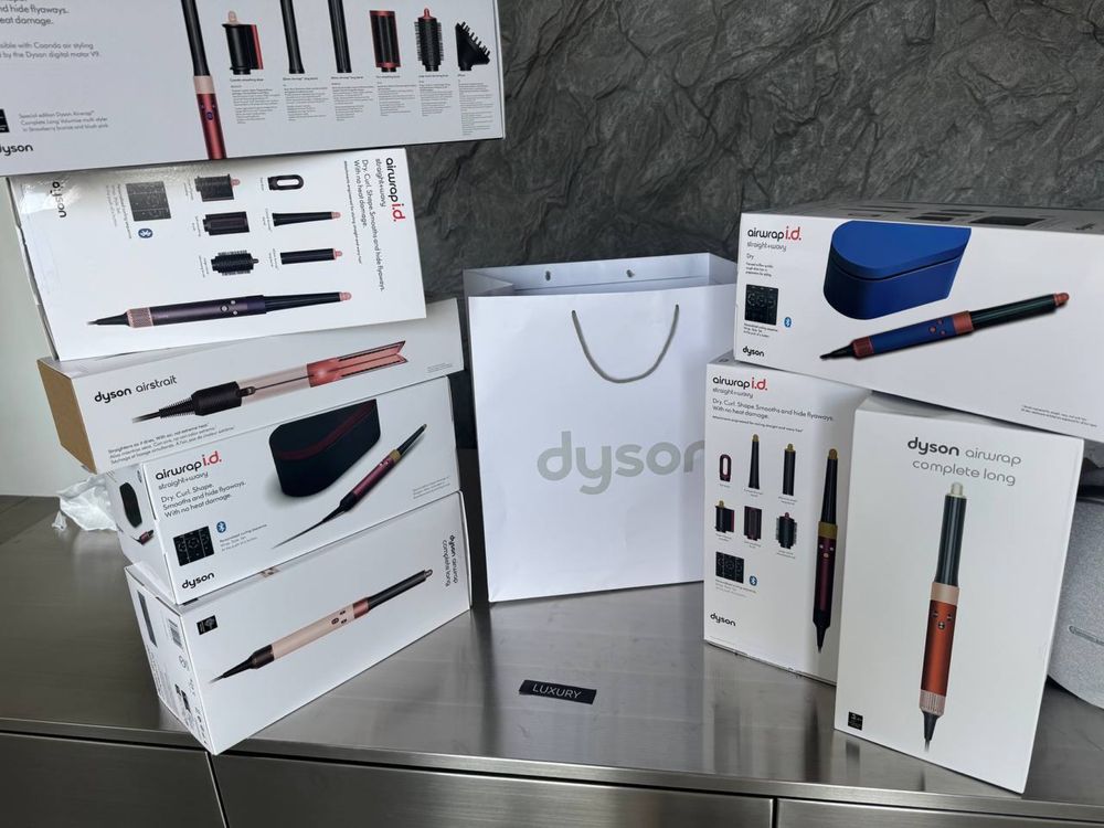 Оригінал! Новий! Dyson Supersonic стайлер, фен, утюжоPrussian BlueR