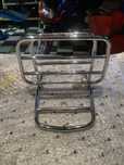 Piaggio Vespa GT 125/200 Bagażnik Oryginalny Chrome stelaż uchwyt N103
