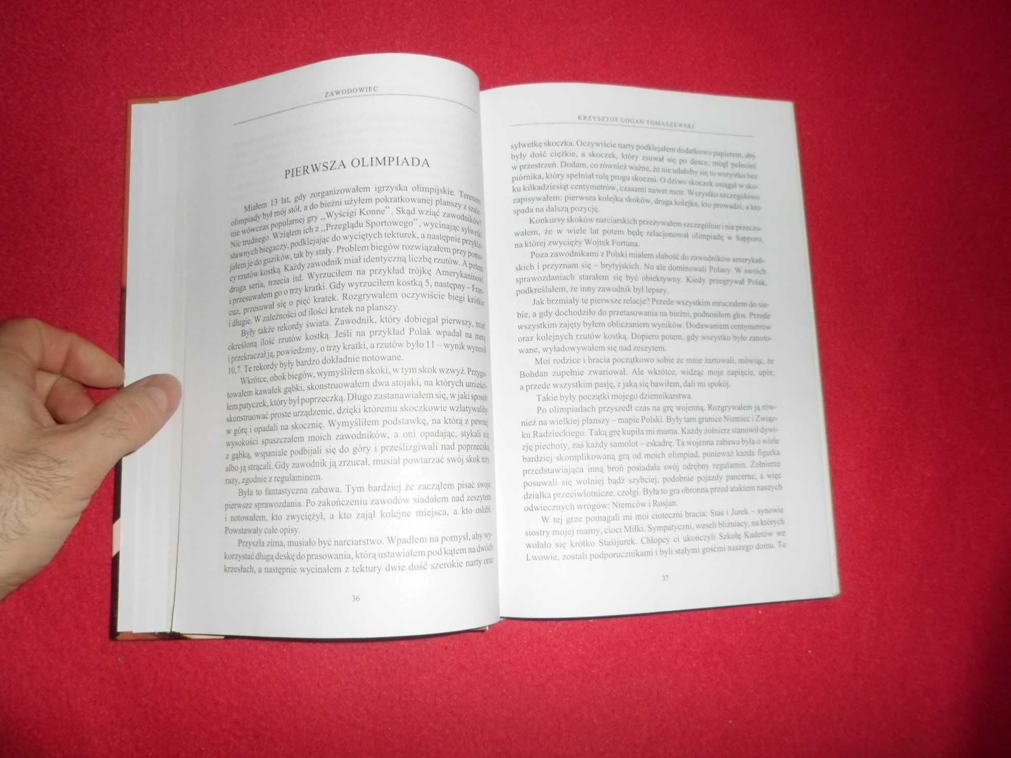Zawodowiec Bohdan Tomaszewski Dedykacja Krzysztofa L. Tomaszewskiego