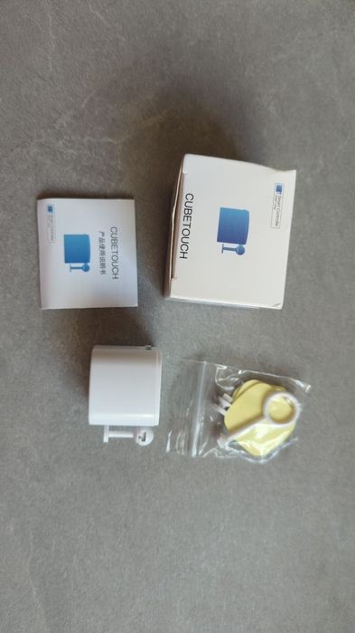 Tuya Fingerbot / Cubetouch Bot 2. SwitchBot