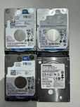 Жорсткі диски 2.5” 1TB SATA (Toshiba, WD) — відмінний стан
