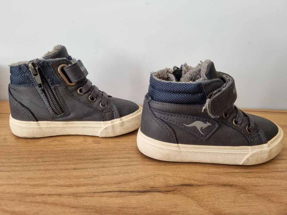 Ocieplane buty dla chłopca r. 21 Kangaroos