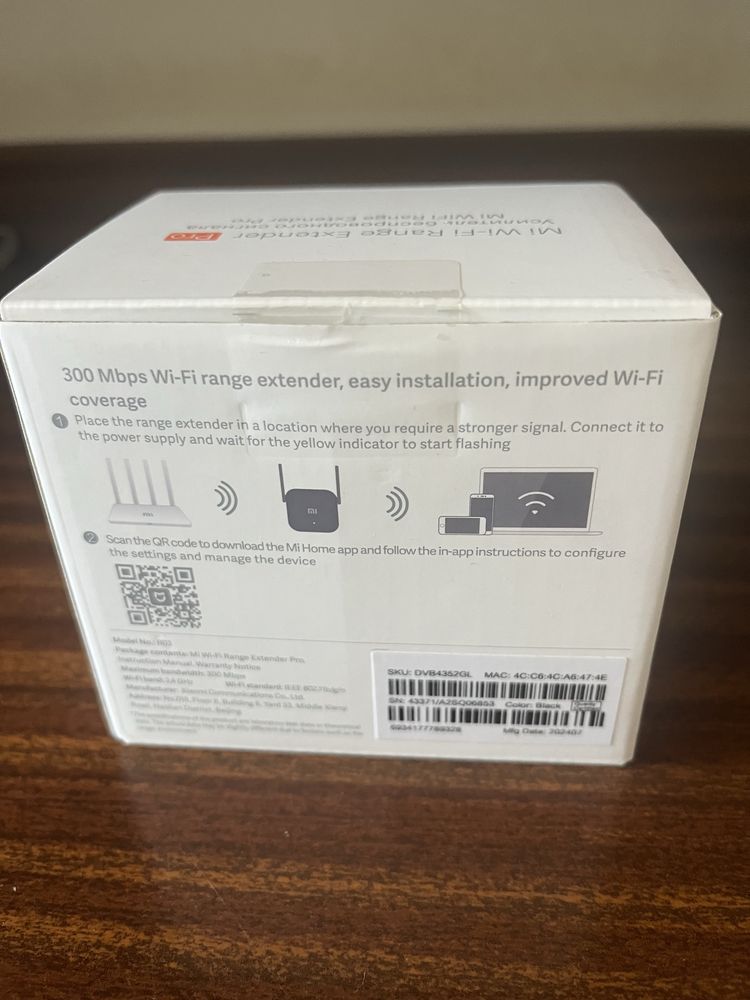 Wzmacniacz sieci ! Xiaomi Mi Range Extender Pro – jak nowy!